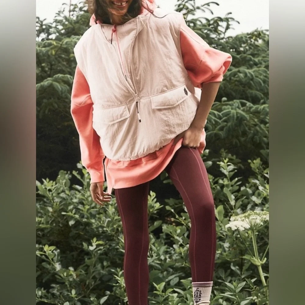 Free People Off The Bleachers Vest